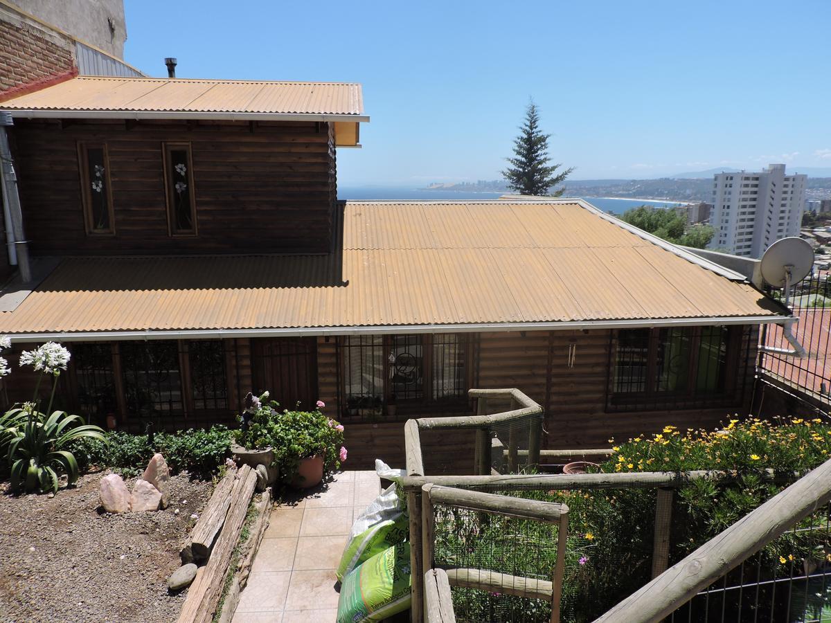 Nomade Hostal Винья-дель-Мар Экстерьер фото
